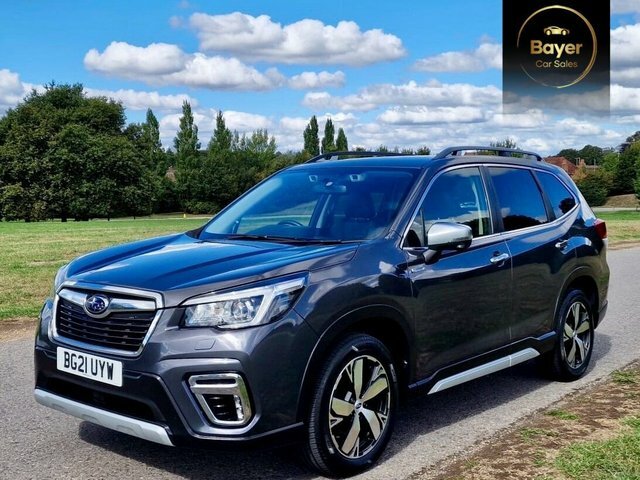 Subaru Forester I E-boxer Xe Premium Grey