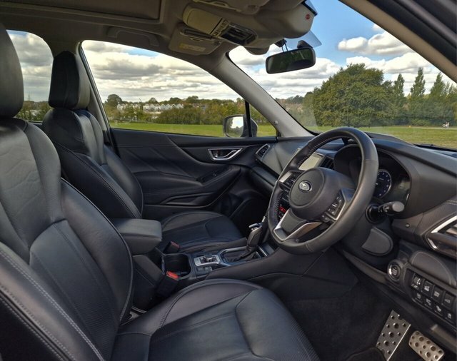 Subaru Forester I E-boxer Xe Premium Grey #6