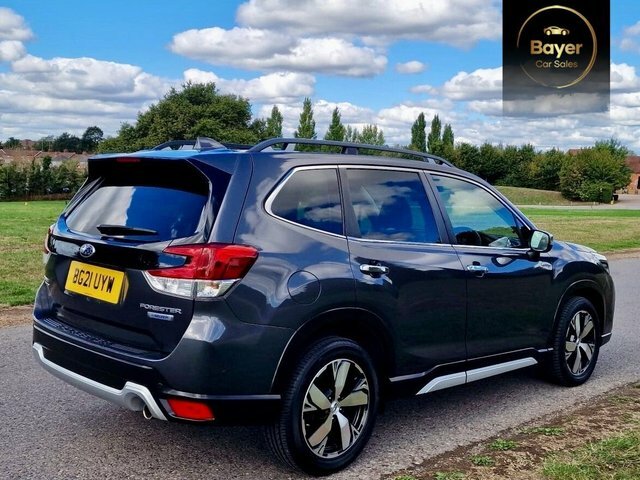 Subaru Forester I E-boxer Xe Premium Grey #4