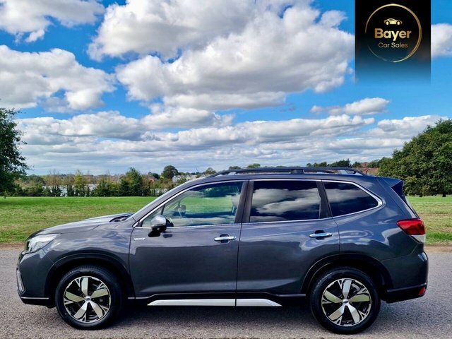 Subaru Forester I E-boxer Xe Premium Grey #3