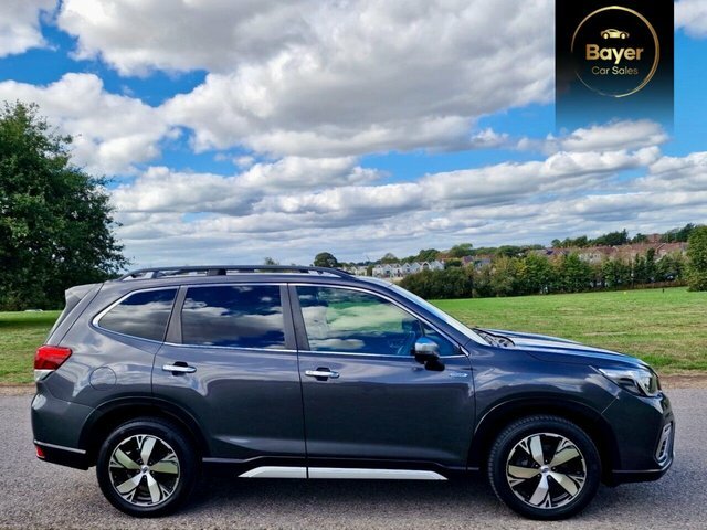 Subaru Forester I E-boxer Xe Premium Grey #2