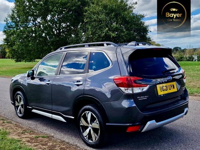 Subaru Forester I E-boxer Xe Premium Grey #5
