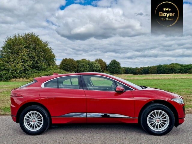 Jaguar I-Pace 90Kwh S Suv Red #2