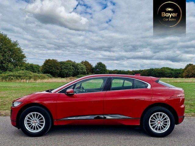 Jaguar I-Pace 90Kwh S Suv Red #3