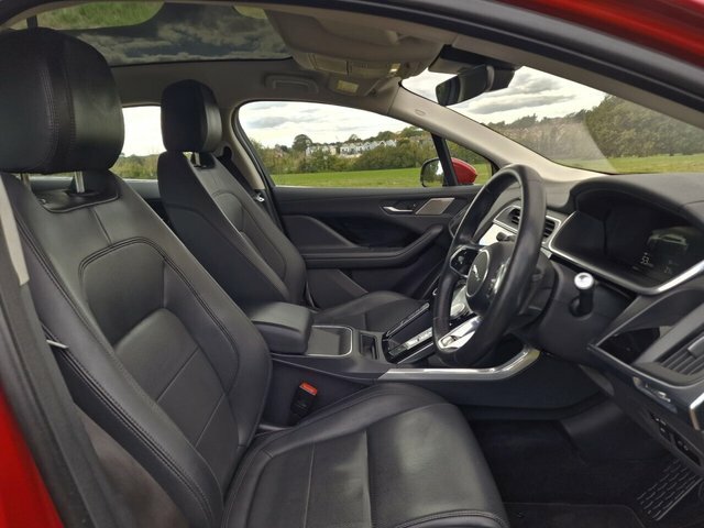 Jaguar I-Pace 90Kwh S Suv Red #5