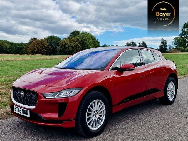 Jaguar I-Pace 90Kwh S Suv Red