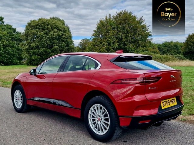 Jaguar I-Pace 90Kwh S Suv Red #4
