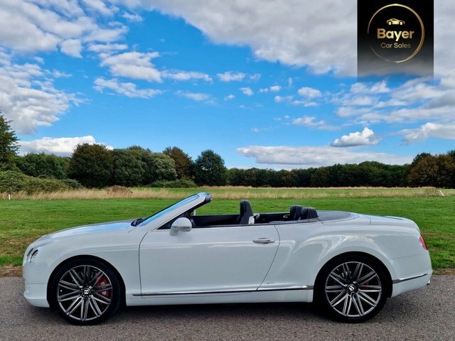 Bentley Continental Gt W12 Gtc Speed Convertible Grey #6
