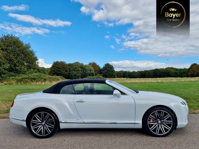 Bentley Continental Gt W12 Gtc Speed Convertible Grey #5