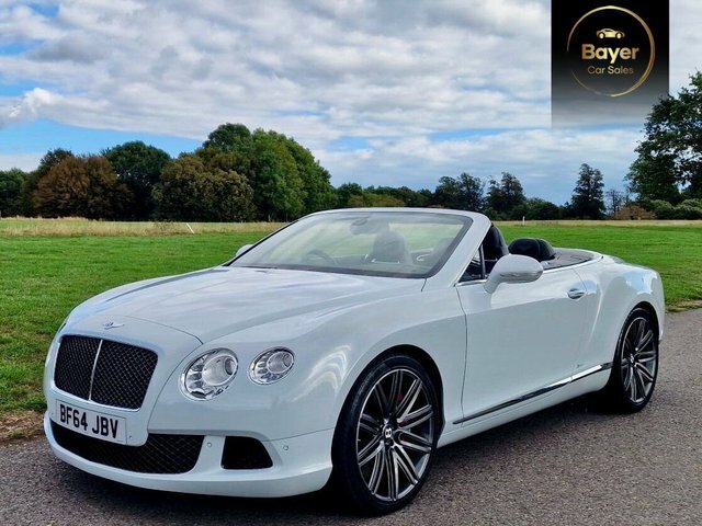 Bentley Continental Gt W12 Gtc Speed Convertible Grey #2