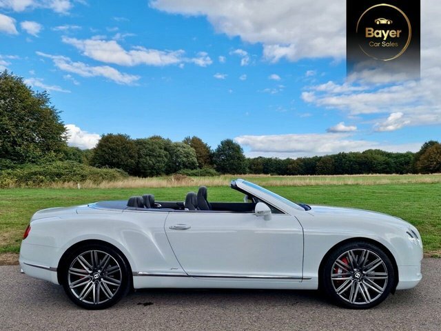 Bentley Continental Gt W12 Gtc Speed Convertible Grey #4