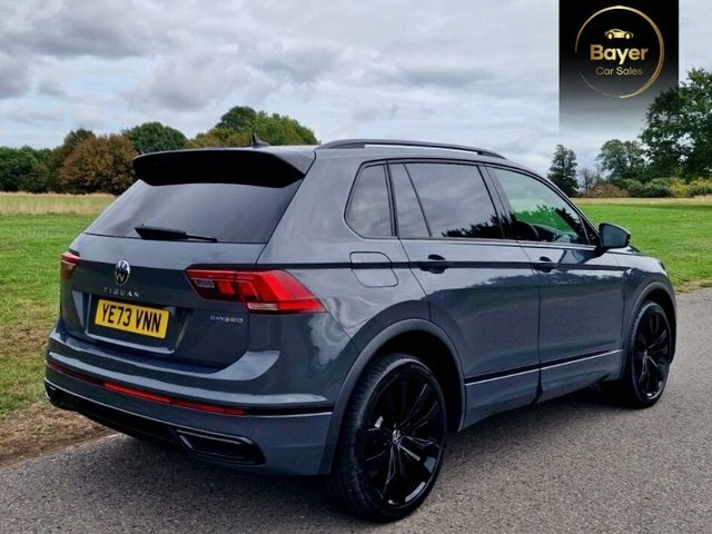Volkswagen Tiguan Tsi 13Kwh Black Edition Black #4