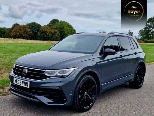 Volkswagen Tiguan Tsi 13Kwh Black Edition Black