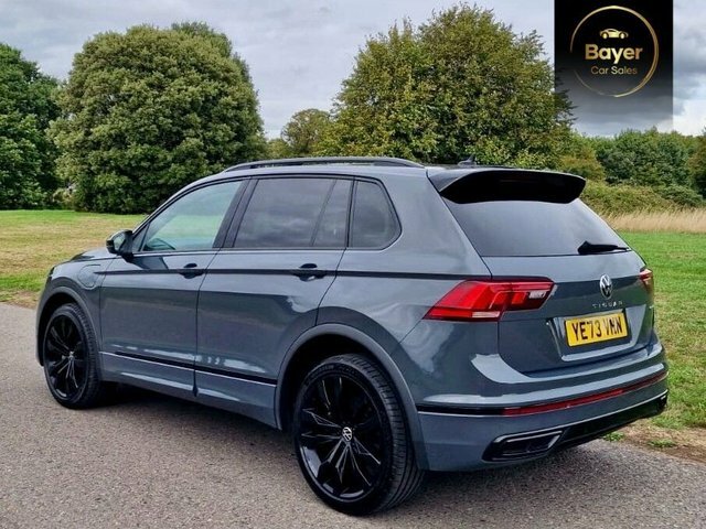 Volkswagen Tiguan Tsi 13Kwh Black Edition Black #5
