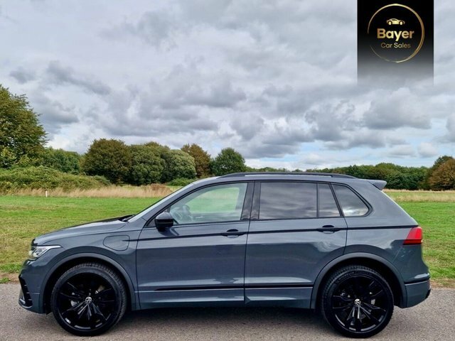 Volkswagen Tiguan Tsi 13Kwh Black Edition Black #3