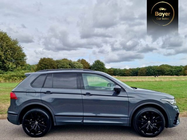 Volkswagen Tiguan Tsi 13Kwh Black Edition Black #2