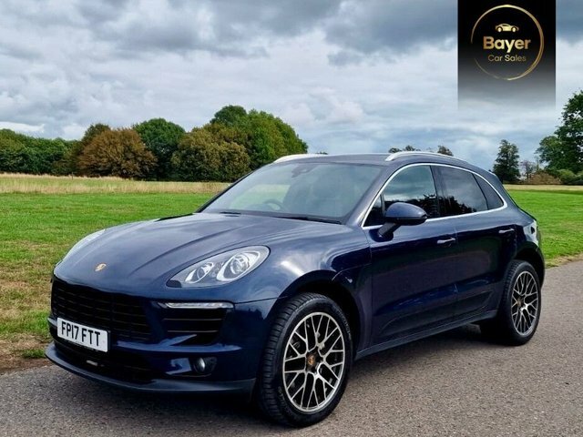Porsche Macan Td V6 S Suv Blue