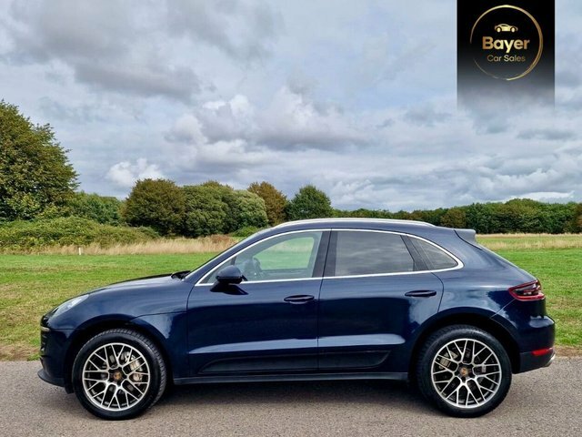 Porsche Macan Td V6 S Suv Blue #3