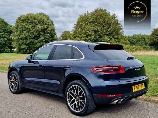 Porsche Macan Td V6 S Suv Blue #5