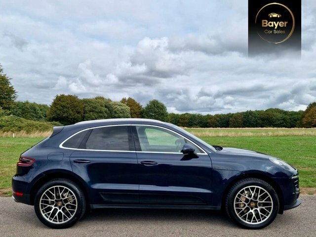 Porsche Macan Td V6 S Suv Blue #2