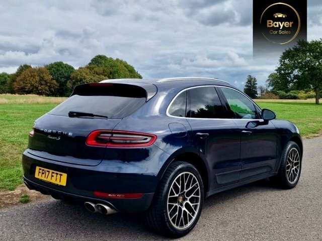 Porsche Macan Td V6 S Suv Blue #4