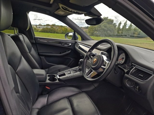 Porsche Macan Td V6 S Suv Blue #6