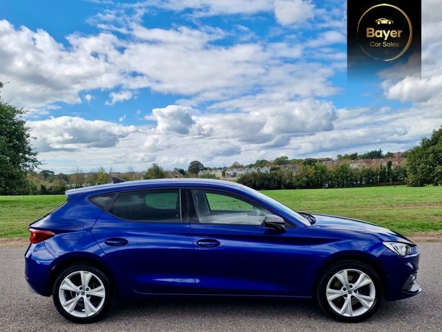 Seat Leon Ehybrid 12.8Kwh Fr Hatchback Blue #2
