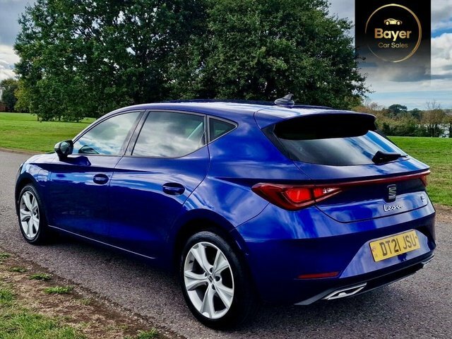 Seat Leon Ehybrid 12.8Kwh Fr Hatchback Blue #5