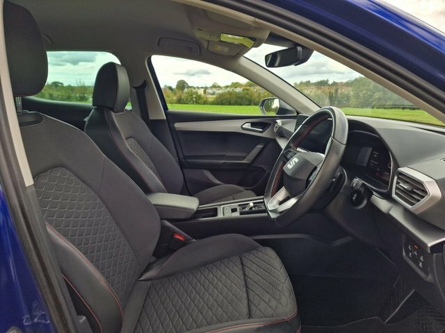 Seat Leon Ehybrid 12.8Kwh Fr Hatchback Blue #6