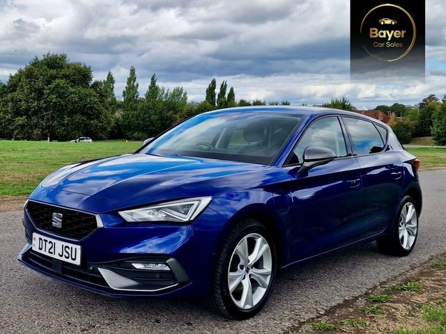 Seat Leon Ehybrid 12.8Kwh Fr Hatchback Blue