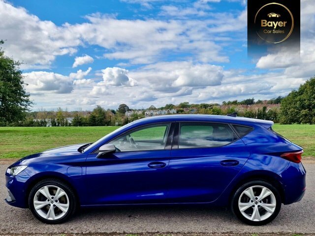 Seat Leon Ehybrid 12.8Kwh Fr Hatchback Blue #3