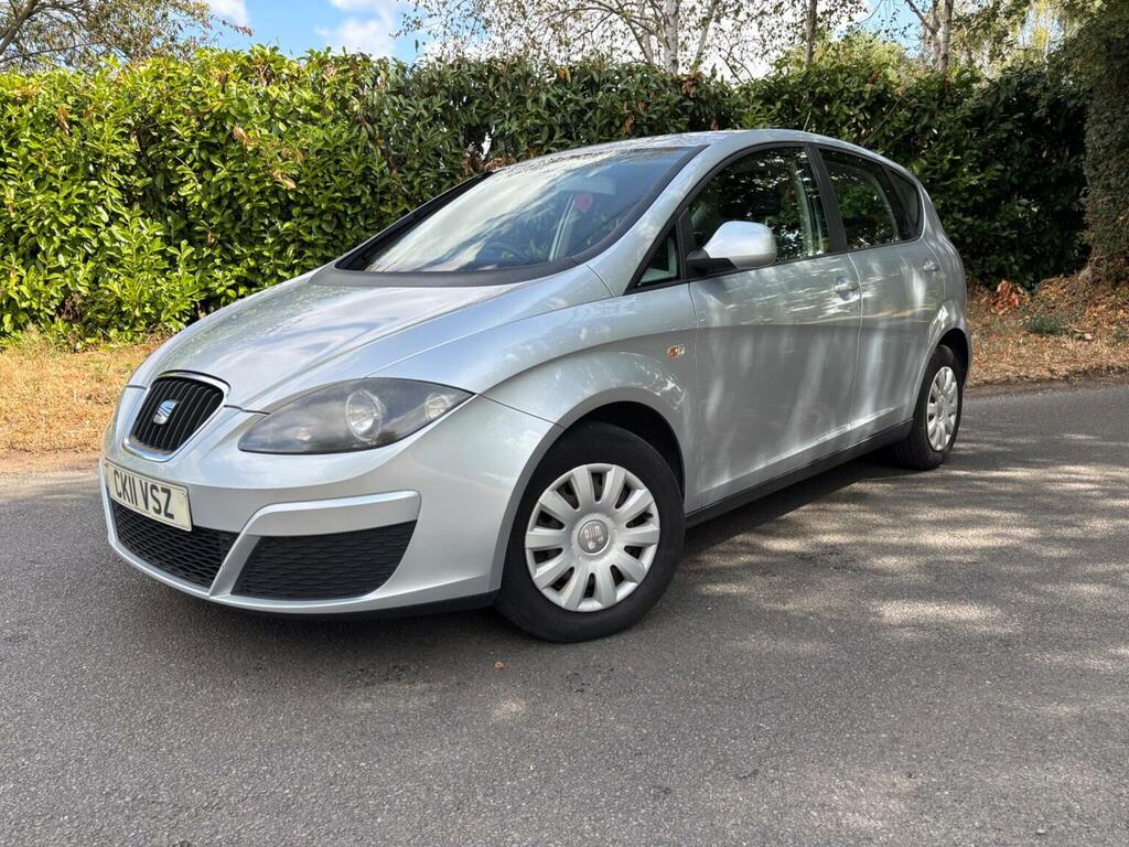 Seat Altea 1.6 Tdi Ecomotive Cr S Euro 5 Ss 201111 Silver