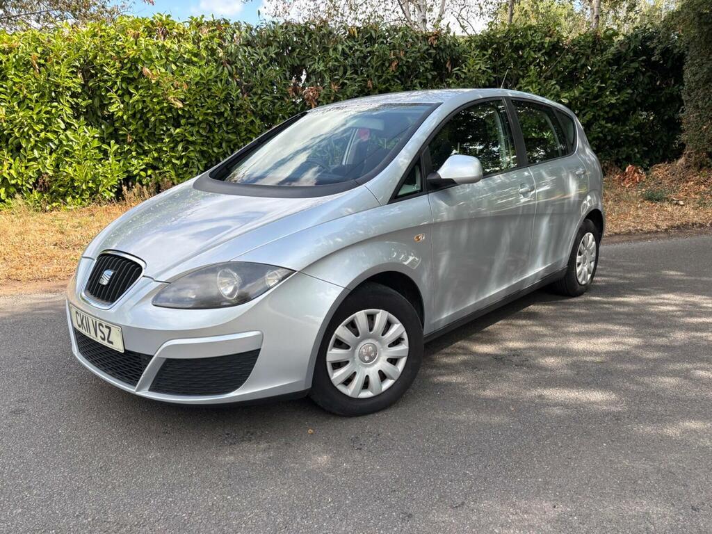 Seat Altea 1.6 Tdi Ecomotive Cr S Euro 5 Ss 201111 Silver #2