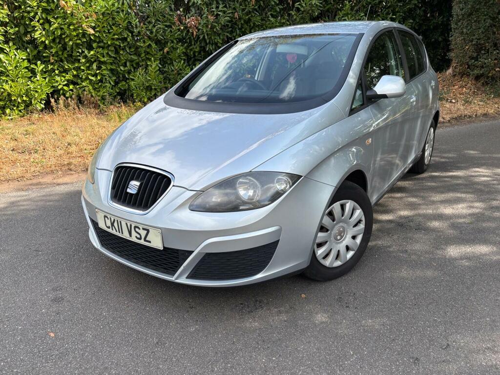 Seat Altea 1.6 Tdi Ecomotive Cr S Euro 5 Ss 201111 Silver #3
