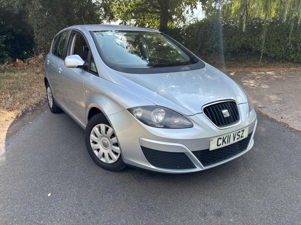 Seat Altea 1.6 Tdi Ecomotive Cr S Euro 5 Ss 201111 Silver #5