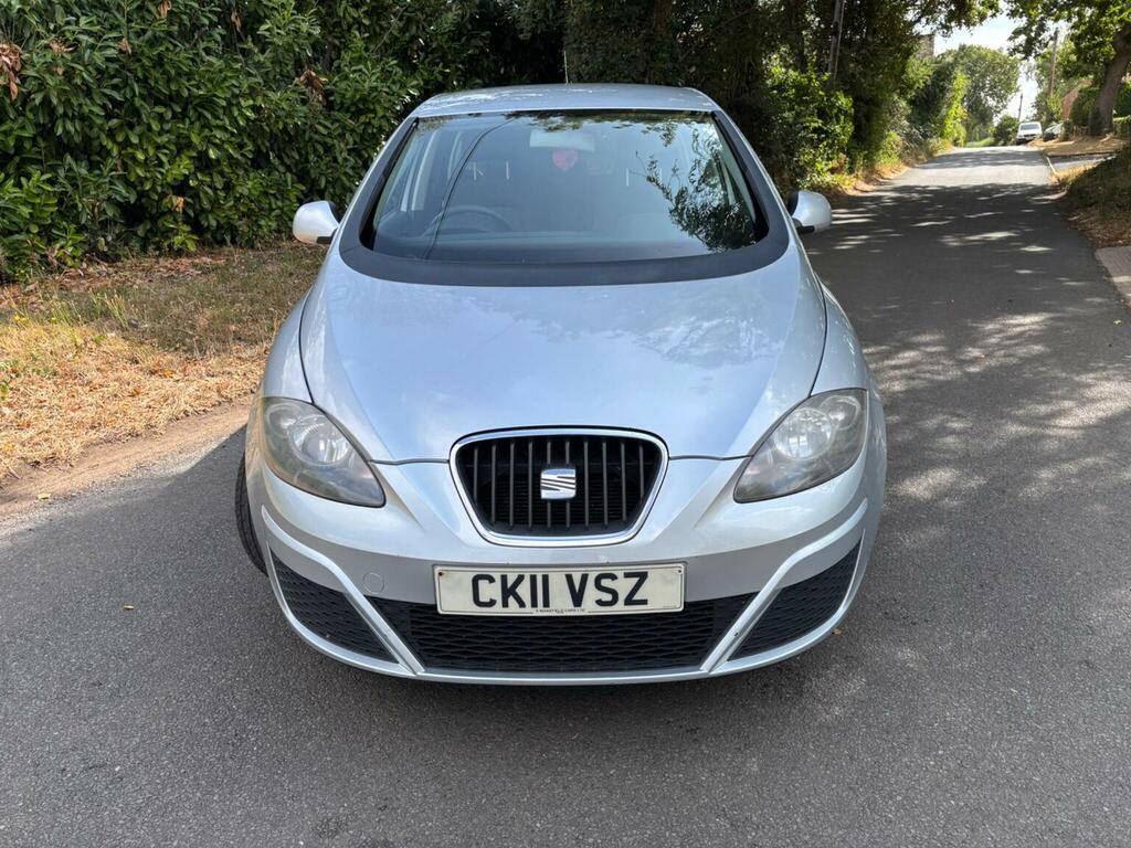 Seat Altea 1.6 Tdi Ecomotive Cr S Euro 5 Ss 201111 Silver #4