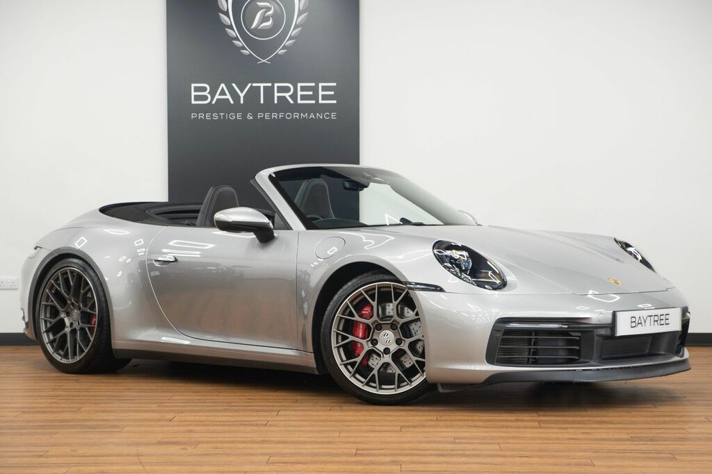 Porsche 911 3.0T 992 Carrera S Convertible LJ15AUK Silver