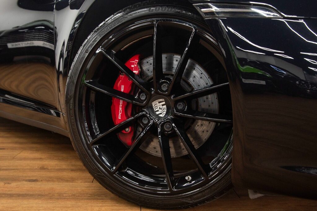 Porsche 911 3.0T 992 Carrera 4S Coupe H15JPK Black #4