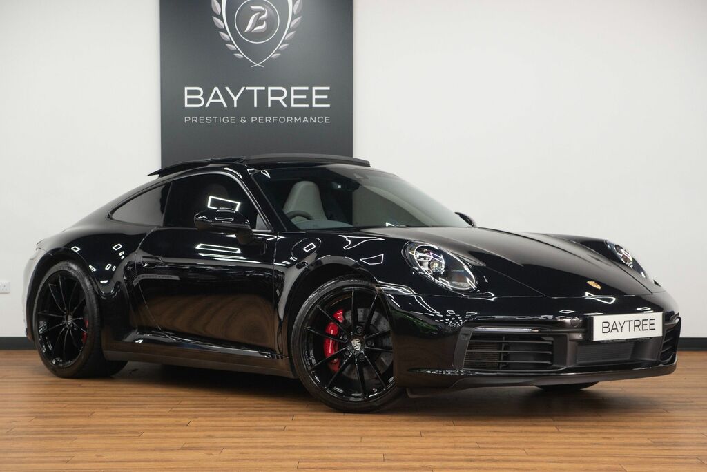 Porsche 911 3.0T 992 Carrera 4S Coupe Black