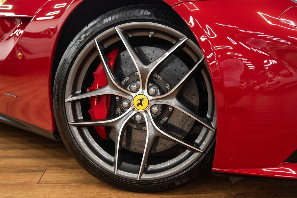 Ferrari F12 Berlinetta 6.3 V12 Coupe Red #5