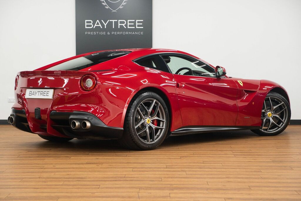 Ferrari F12 Berlinetta 6.3 V12 Coupe Red #2