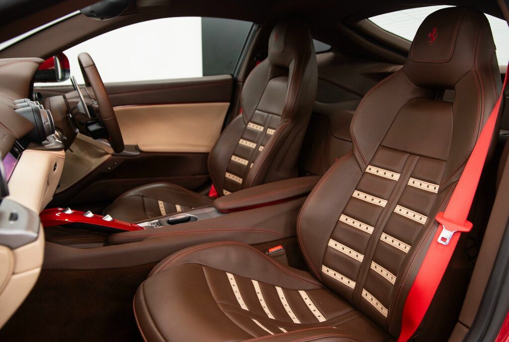 Ferrari F12 Berlinetta 6.3 V12 Coupe Red #4