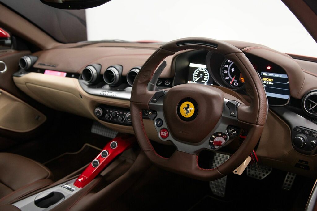 Ferrari F12 Berlinetta 6.3 V12 Coupe Red #3