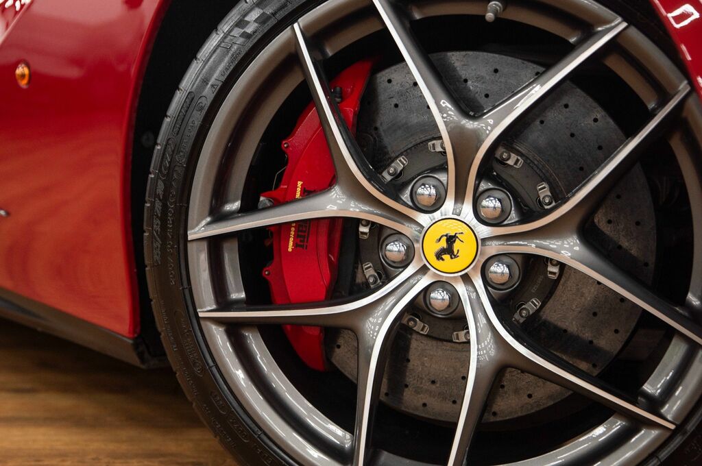 Ferrari F12 Berlinetta 6.3 V12 Coupe Red #6