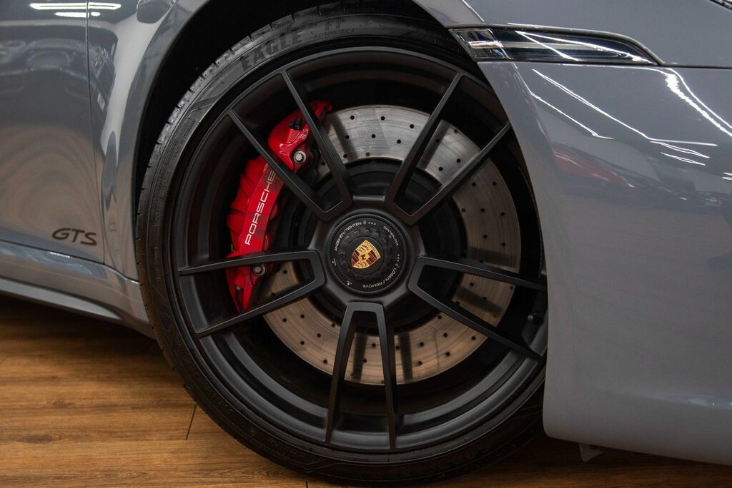 Porsche 911 3.0T 992 Carrera 4 Gts Convertible Grey #5