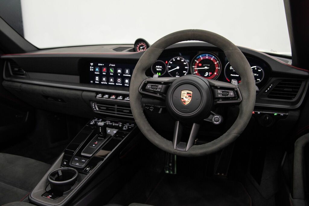 Porsche 911 3.0T 992 Carrera 4 Gts Convertible Grey #3