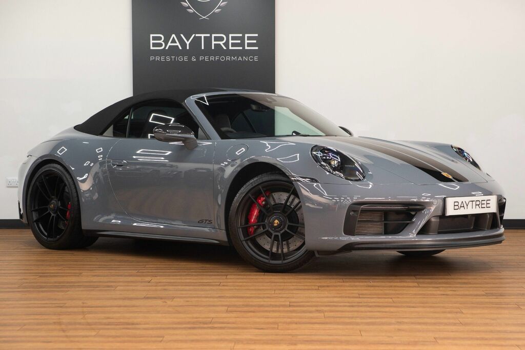 Porsche 911 3.0T 992 Carrera 4 Gts Convertible Grey #6