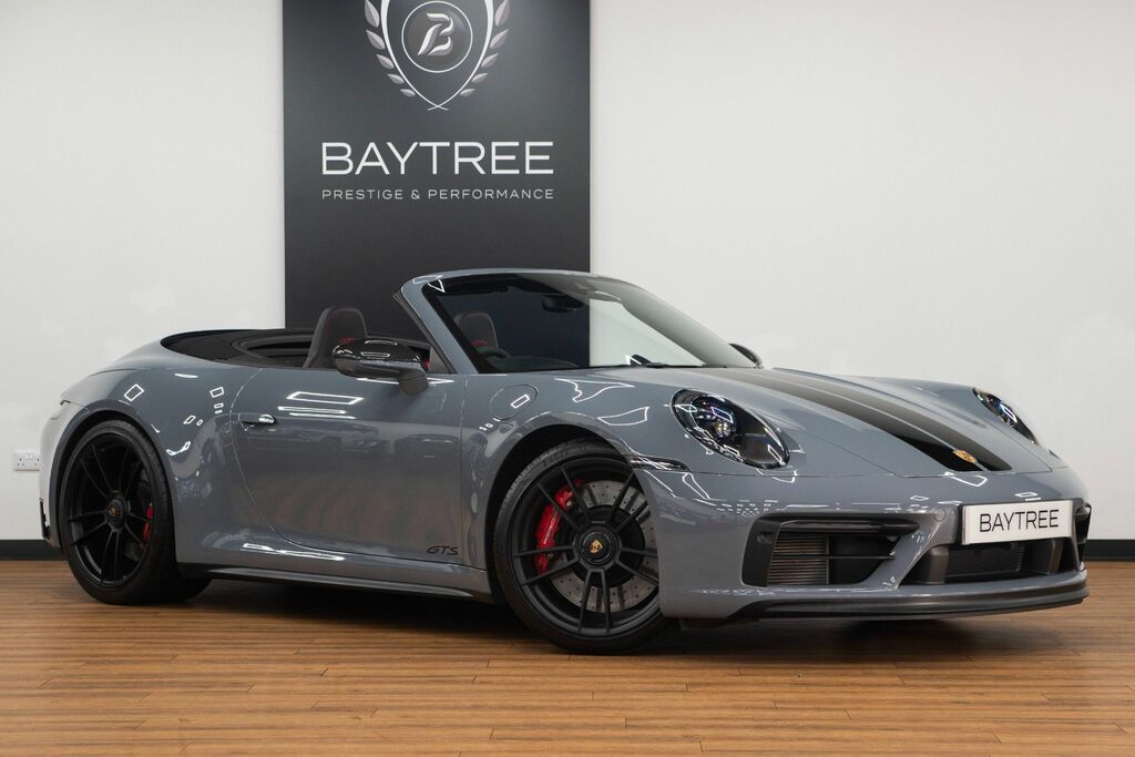 Porsche 911 3.0T 992 Carrera 4 Gts Convertible Grey