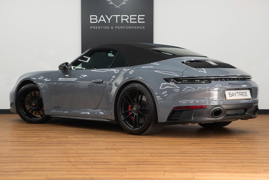 Porsche 911 3.0T 992 Carrera 4 Gts Convertible Grey #2