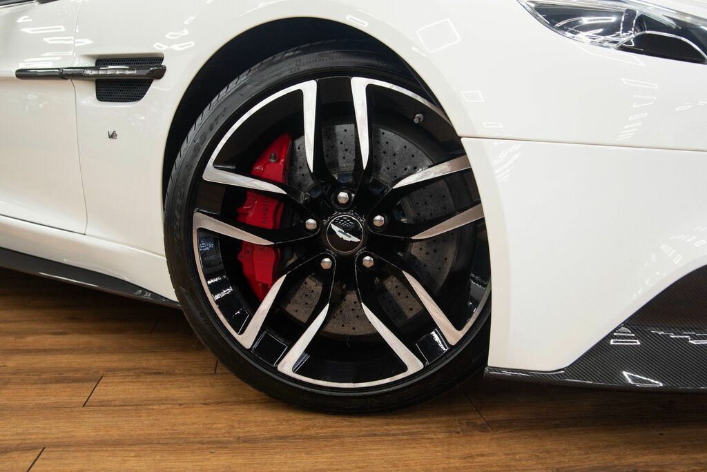 Aston Martin Vanquish 6.0 V12 Volante T-troniii White #5